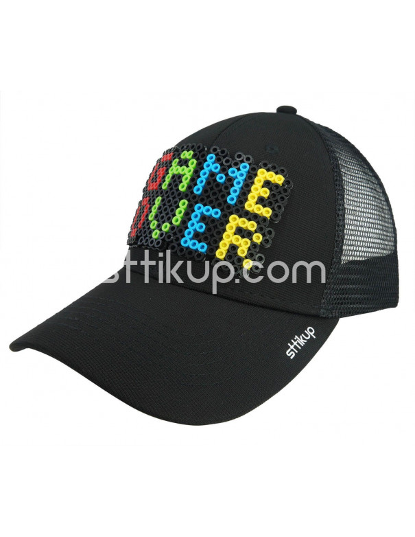 Gorra Trucker Pixel Art 3D - Game Over | Sttikup