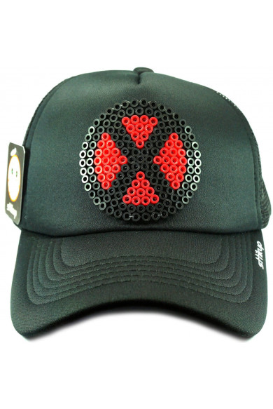 Gorra Trucker Pixel Art 3D (ArtBit) - X | Sttikup 2
