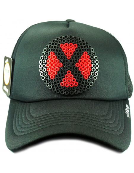 Gorra Trucker Pixel Art 3D (ArtBit) - X | Sttikup