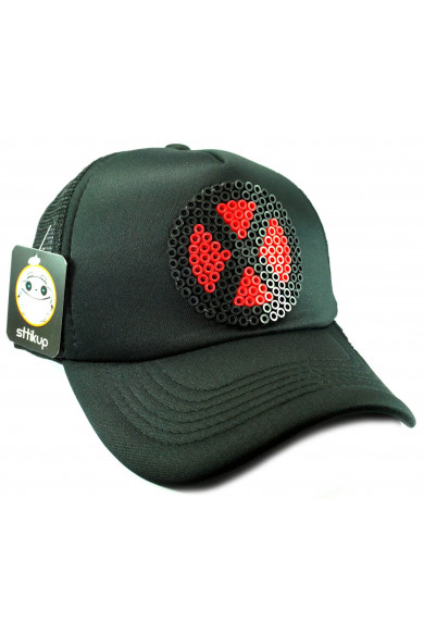 Gorra Trucker Pixel Art 3D (ArtBit) - X | Sttikup