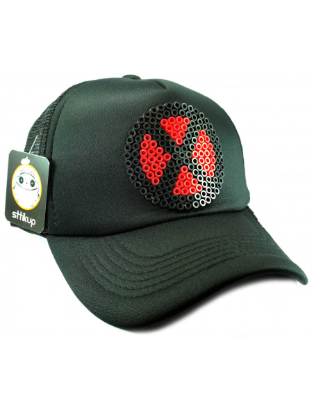Gorra Trucker Pixel Art 3D (ArtBit) - X | Sttikup