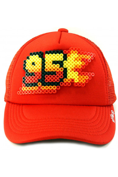 Gorra niños 3-6 Años - Rayo  Pixel Art 3D (ArtBit)| Sttikup 2