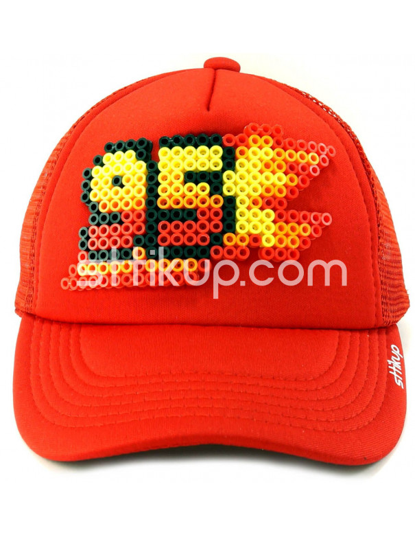Gorra niños 3-6 Años - Rayo  Pixel...