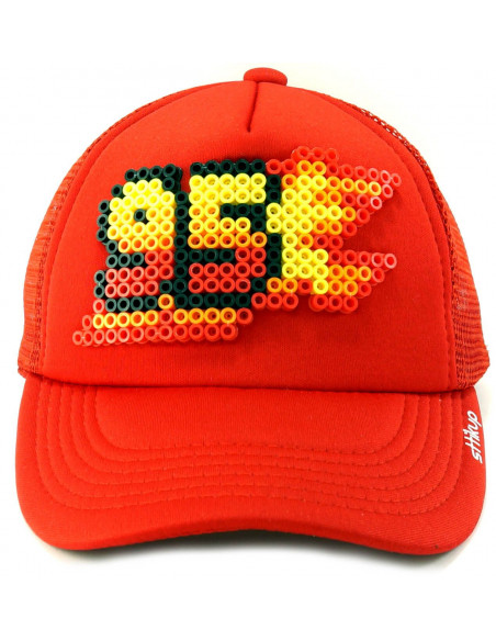 Gorra niños 3-6 Años - Rayo  Pixel Art 3D (ArtBit)| Sttikup