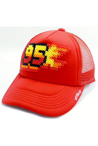 Gorra niños 3-6 Años - Rayo  Pixel Art 3D (ArtBit)| Sttikup