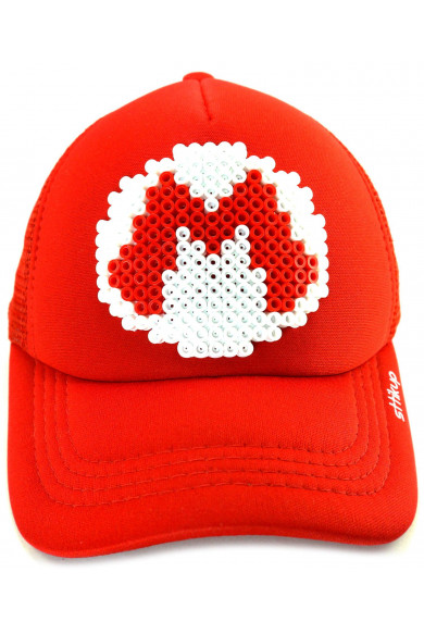 Gorra niños 3-6 Años - M  Pixel Art 3D (ArtBit)| Sttikup