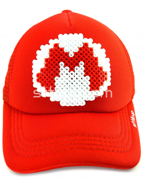 Gorra niños 3-6 Años - M  Pixel Art 3D | Sttikup