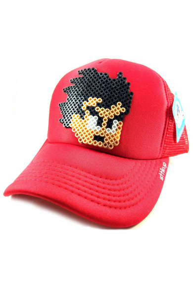 Gorra trucker Pixel Art 3D (ArtBit)- Kame | Sttikup