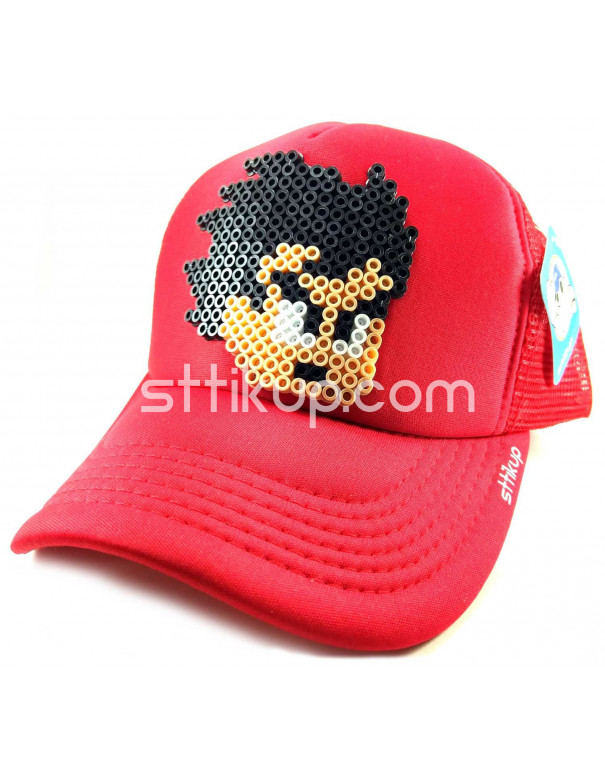Gorra trucker Pixel Art 3D (ArtBit)- Kame | Sttikup