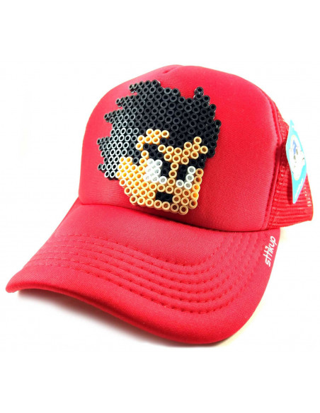 Gorra trucker Pixel Art 3D (ArtBit)- Kame | Sttikup