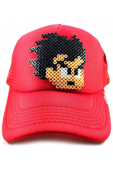 Gorra trucker Pixel Art 3D (ArtBit)- Kame | Sttikup 2