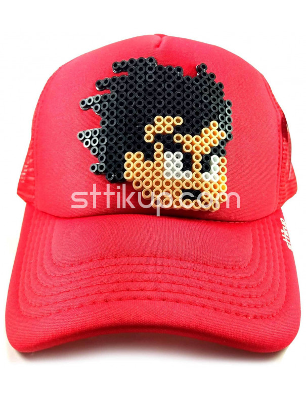 Gorra trucker Pixel Art 3D (ArtBit)-...