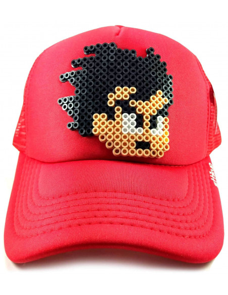 Gorra trucker Pixel Art 3D (ArtBit)- Kame | Sttikup