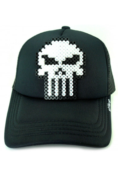 Gorra trucker Pixel Art 3D (ArtBit) - El Justiciero |... 2