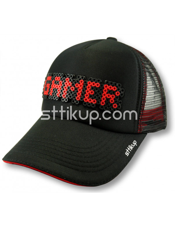 Gorra Curva Pixel Art 3D (ArtBit) -...