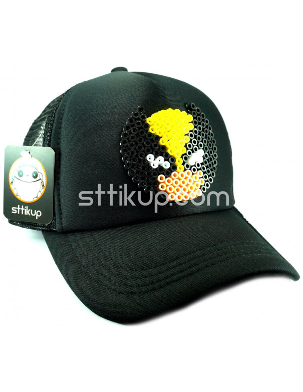 Gorra trucker Pixel Art 3D - Salvaje Protector | Sttikup