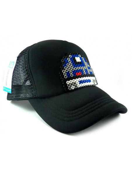 Gorra Trucker Pixel Art 3D - Androide | Sttikup