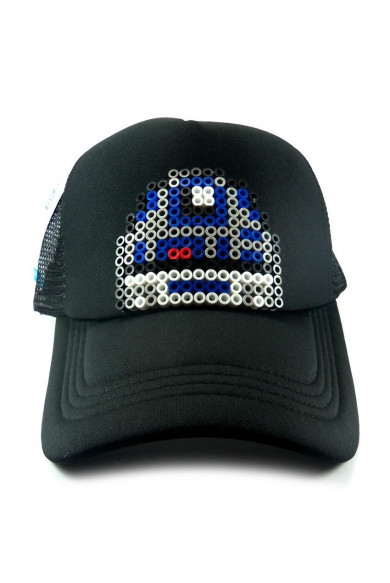 Gorra Trucker Pixel Art 3D - Androide | Sttikup 2