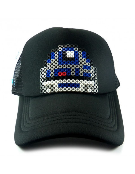 Gorra Trucker Pixel Art 3D - Androide | Sttikup