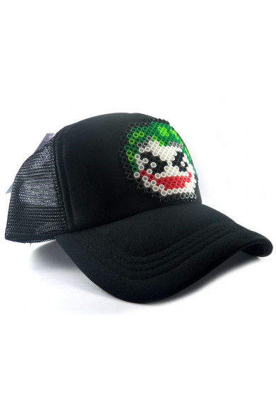 Gorra trucker Pixel Art 3D - Comodin | Sttikup