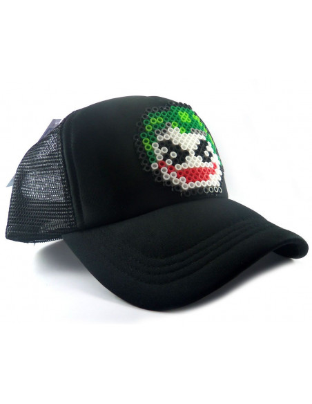 Gorra trucker Pixel Art 3D - Comodin | Sttikup