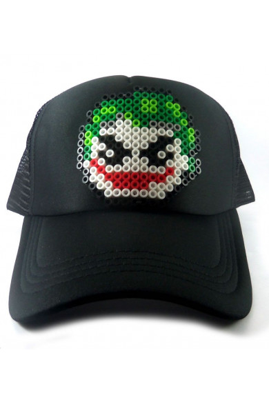 Gorra trucker Pixel Art 3D - Comodin | Sttikup 2