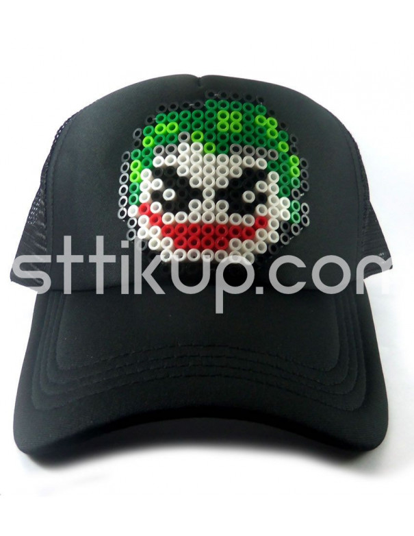Gorra trucker Pixel Art 3D - Comodin...