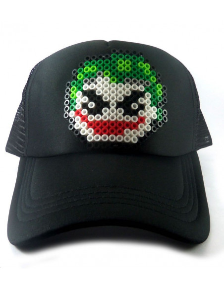 Gorra trucker Pixel Art 3D - Comodin | Sttikup