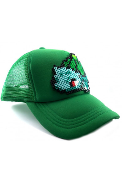 Gorra Sttikup Bulbasaur 3D