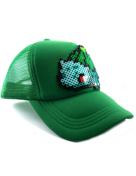 Gorra Sttikup Bulbasaur 3D