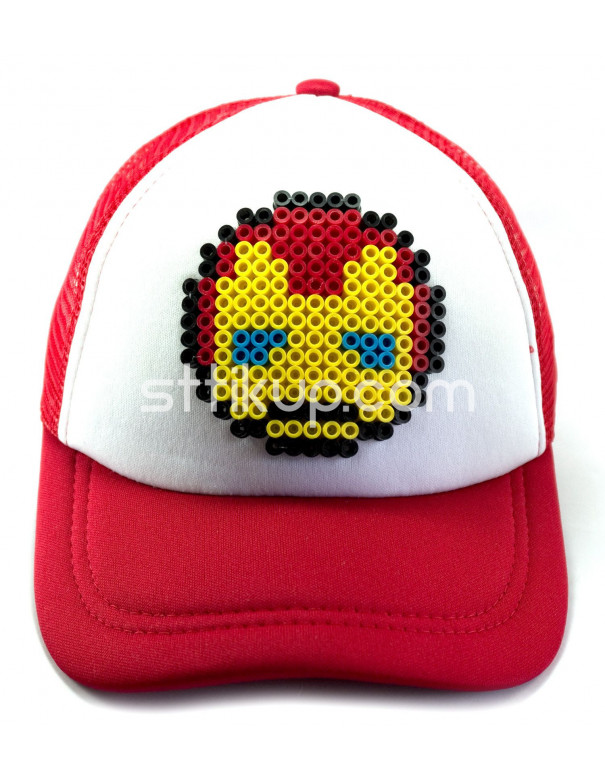 Gorra Baby Ironman Sttikup 3D niño
