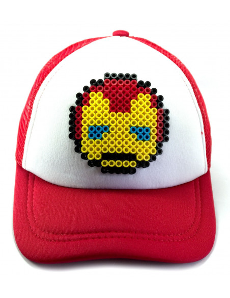 Gorra Baby Ironman Sttikup 3D niño