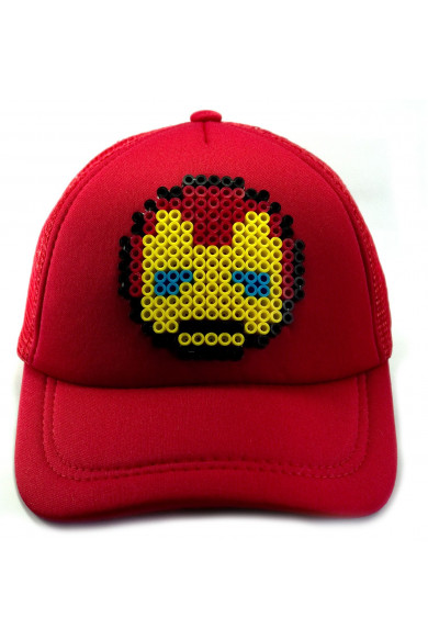 Gorra Baby Ironman Sttikup 3D niño 2