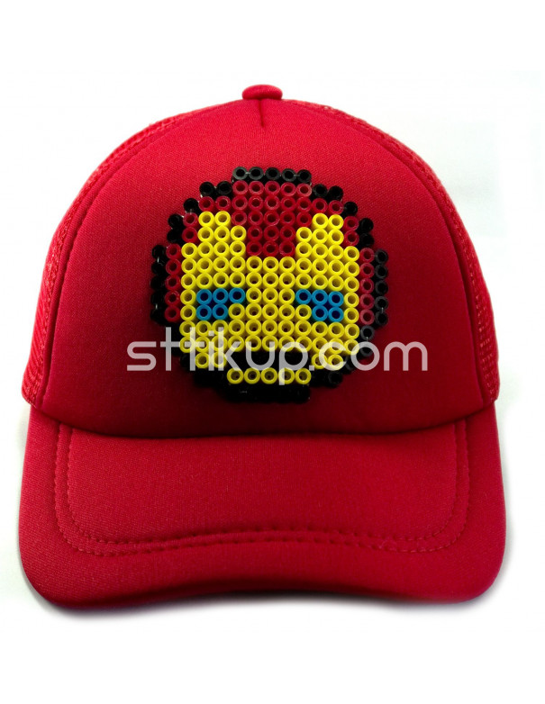Gorra Baby Ironman Sttikup 3D niño