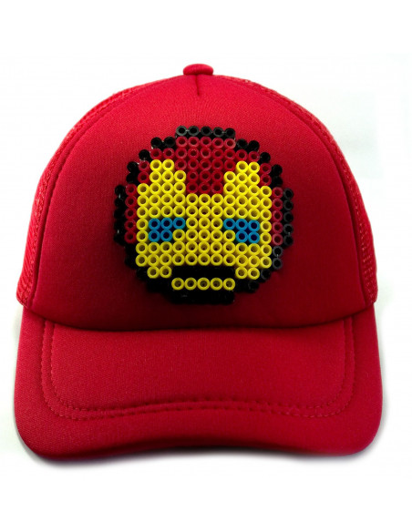 Gorra Baby Ironman Sttikup 3D niño