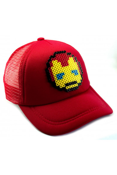 Gorra Baby Ironman Sttikup 3D niño