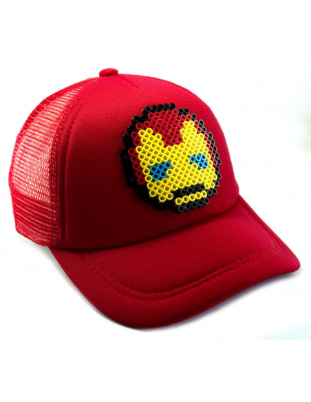 Gorra Baby Ironman Sttikup 3D niño
