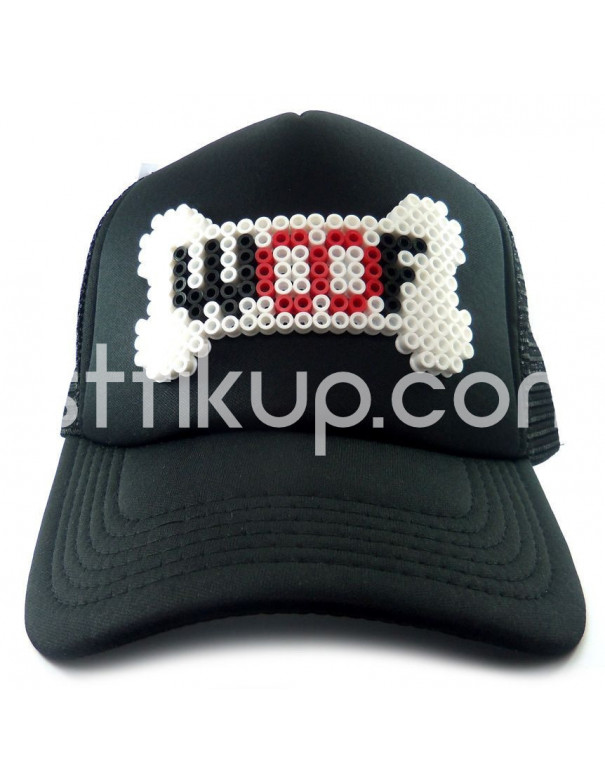 Gorra Sttikup Hueso Woof 3D Gorra Sttikup Hueso Woof 3D