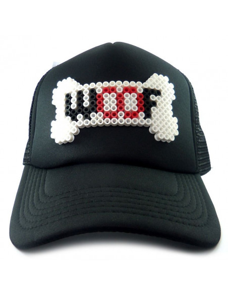 Gorra Sttikup Hueso Woof 3D