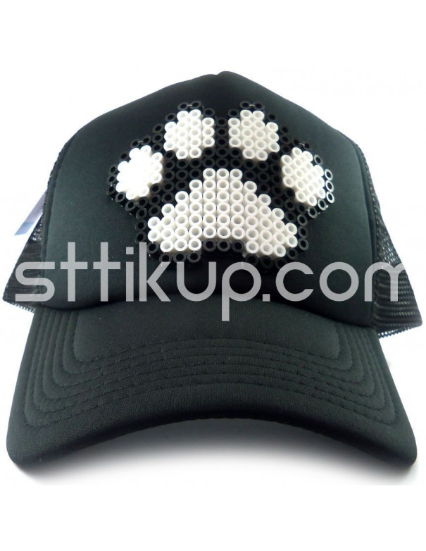 Gorra Sttikup Huella Perro 3D