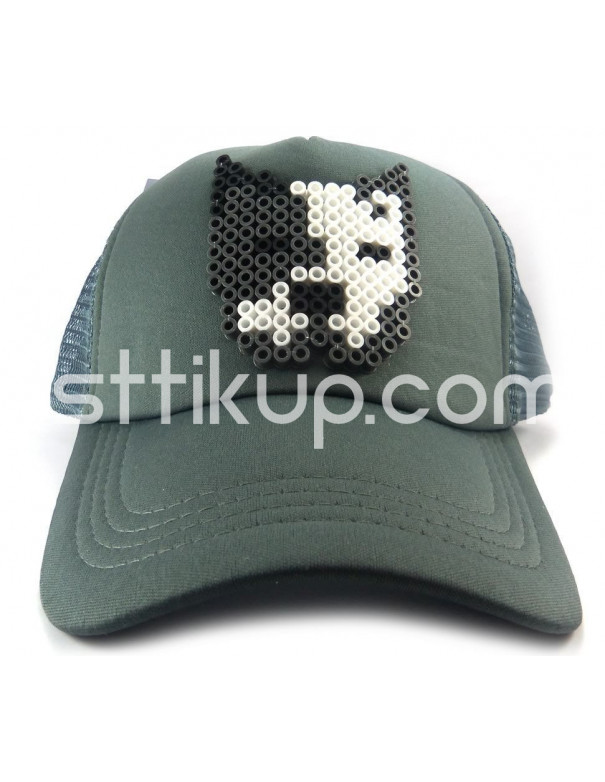 Gorra Sttikup Pitbull 3D