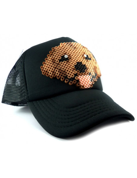 Gorra Sttikup Golden retriever 3D