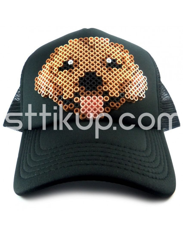 Gorra Sttikup Golden retriever 3D