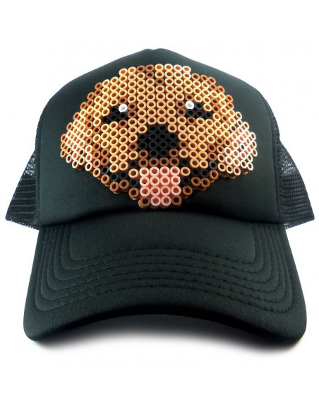 Gorra Sttikup Golden retriever 3D