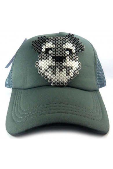 Gorra Sttikup Schnauzer 3D 2