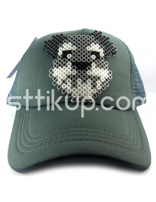 Gorra Sttikup Schnauzer 3D