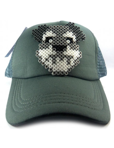 Gorra Sttikup Schnauzer 3D