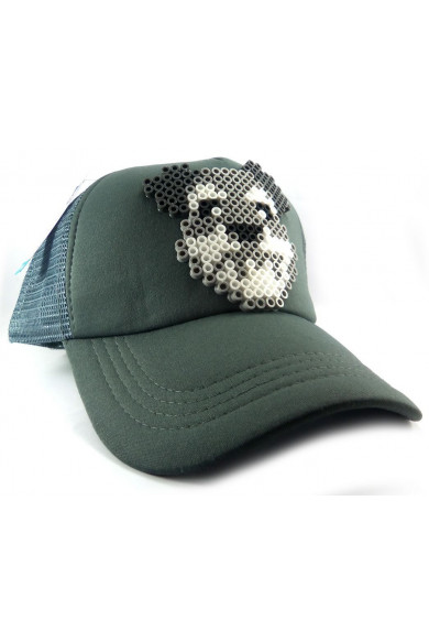 Gorra Sttikup Schnauzer 3D