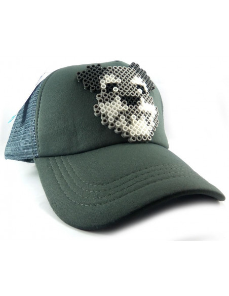 Gorra Sttikup Schnauzer 3D