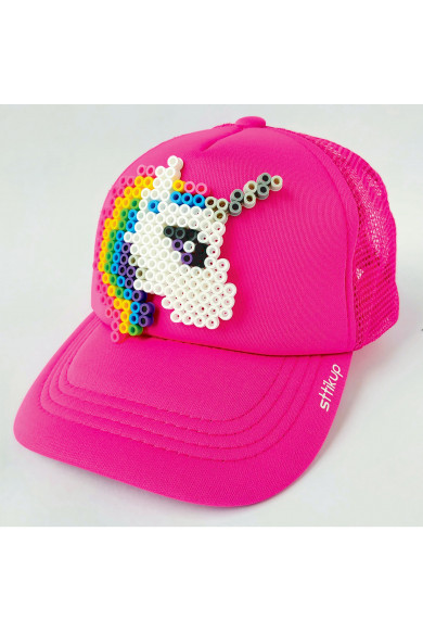 Gorra niños 3-6 Años - Unicornio  Pixel Art 3D (ArtBit) |...